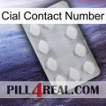 Cial Contact Number 16